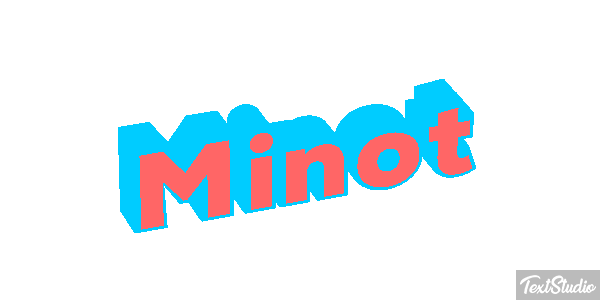 Minot Efekt tekstowy