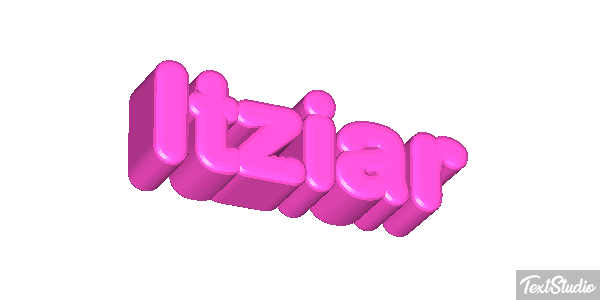 Itziar Efecto de texto