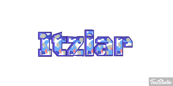 Itziar Efecto de texto