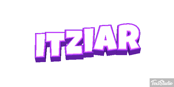 Itziar Efecto de texto