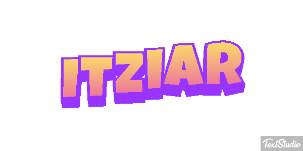 Itziar Efecto de texto