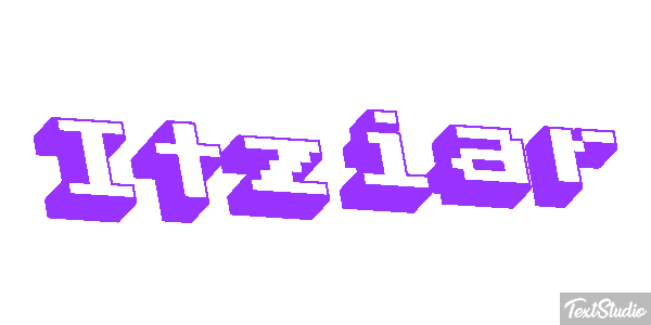 Itziar Efecto de texto