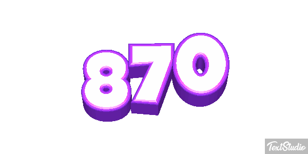870 テキスト効果