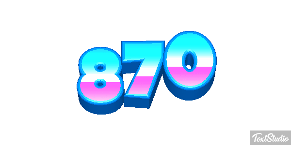 870 テキスト効果