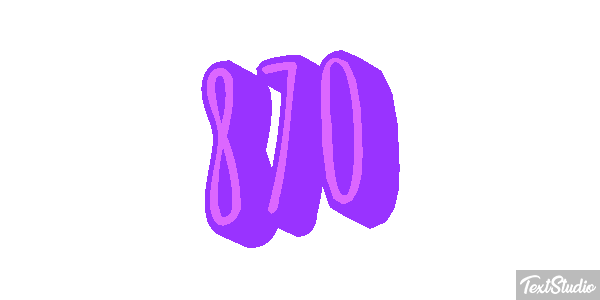 870 テキスト効果