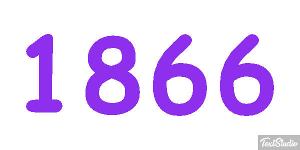 1866 Texteffekt