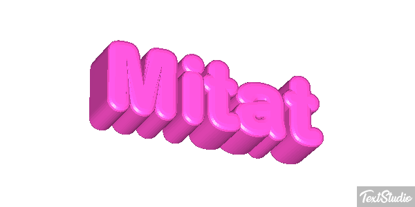 Mitat Текстовый эффект