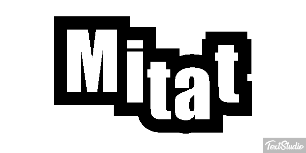Mitat Текстовый эффект