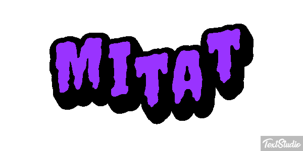 Mitat Текстовый эффект