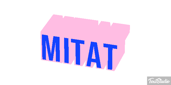 Mitat Текстовый эффект