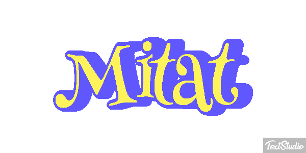 Mitat Текстовый эффект