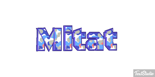 Mitat Текстовый эффект