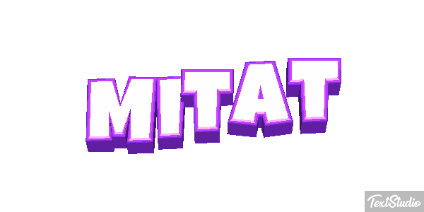 Mitat Текстовый эффект