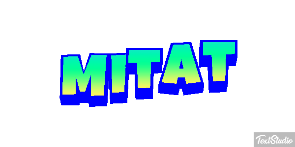 Mitat Текстовый эффект