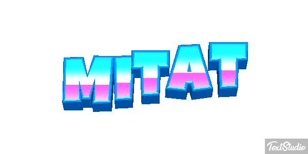 Mitat Текстовый эффект