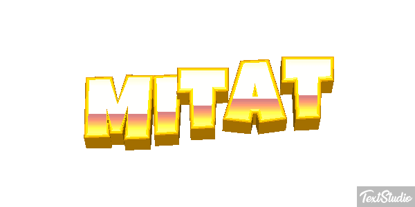 Mitat Текстовый эффект