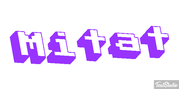 Mitat Текстовый эффект