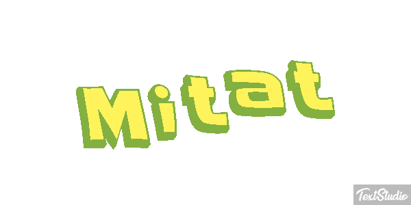 Mitat Текстовый эффект