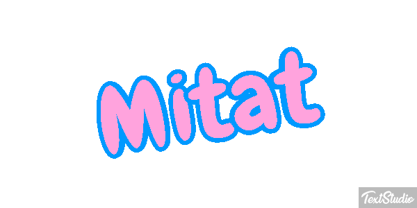 Mitat Текстовый эффект