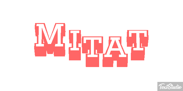 Mitat Текстовый эффект