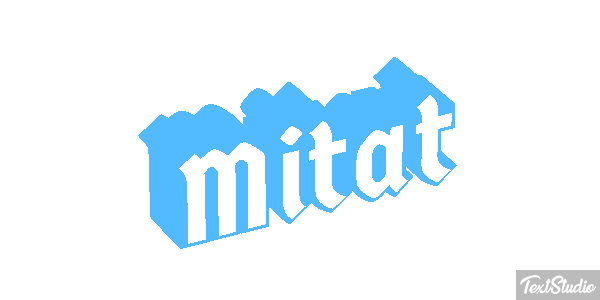 Mitat Текстовый эффект