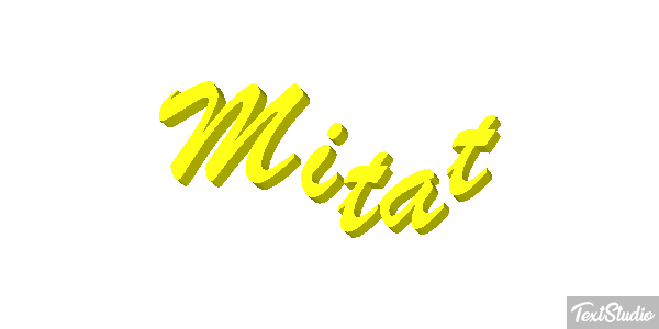 Mitat Текстовый эффект