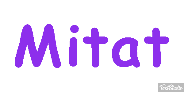 Mitat Текстовый эффект