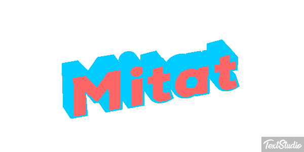 Mitat Текстовый эффект