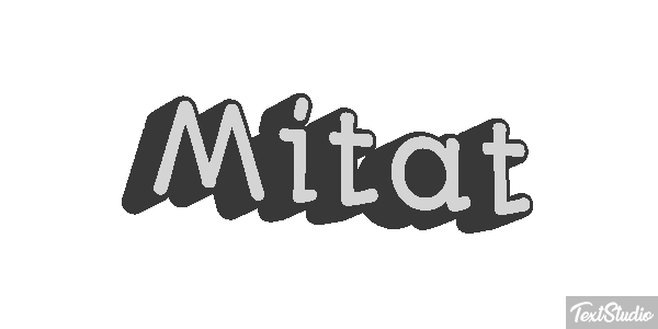 Mitat Текстовый эффект