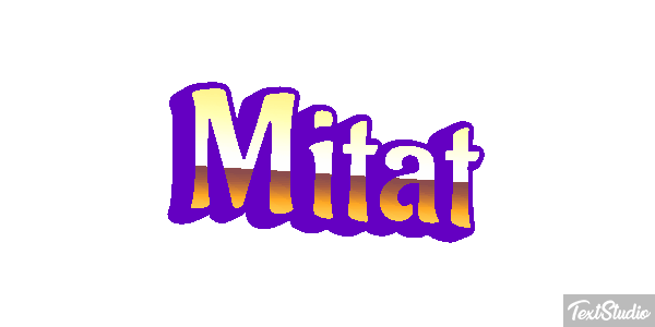 Mitat Текстовый эффект