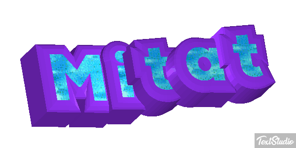 Mitat Текстовый эффект