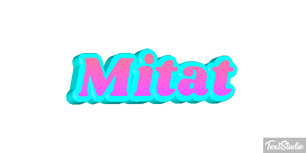 Mitat Текстовый эффект