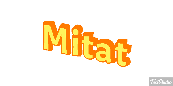 Mitat Текстовый эффект