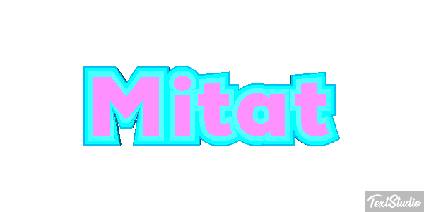 Mitat Текстовый эффект