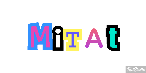 Mitat Текстовый эффект