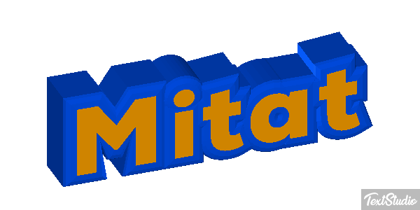 Mitat Текстовый эффект