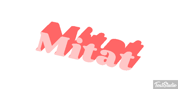 Mitat Текстовый эффект