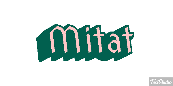 Mitat Текстовый эффект