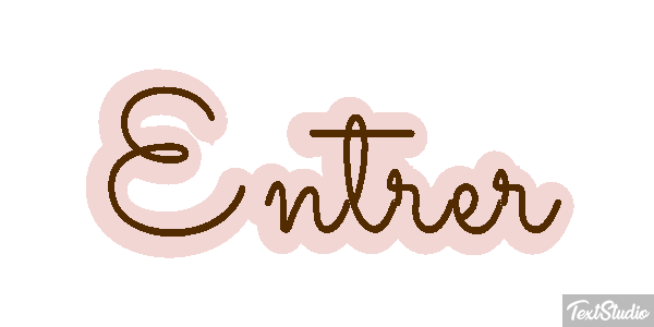 Entrer Effetto testo
