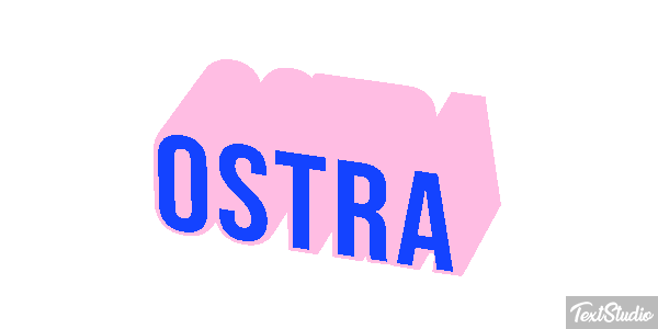 Ostra Efeito do texto