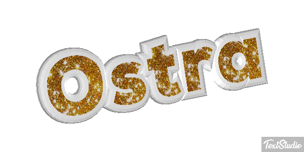Ostra Efeito do texto