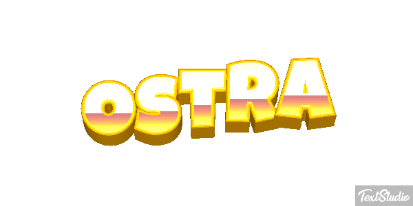 Ostra Efeito do texto