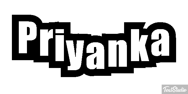 Priyanka Effetto testo