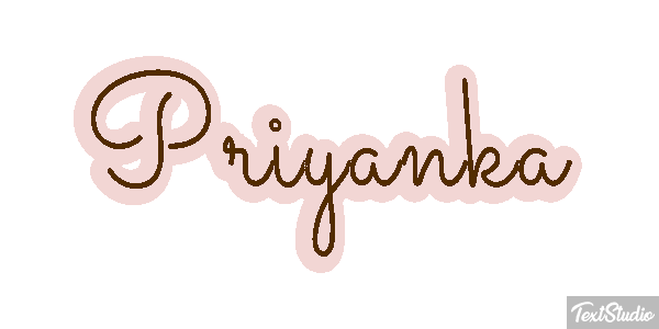 Priyanka Effetto testo