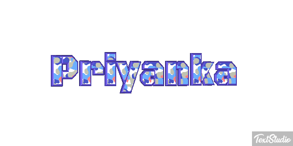 Priyanka Effetto testo