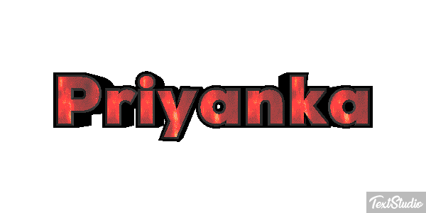 Priyanka Effetto testo