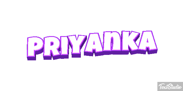 Priyanka Effetto testo