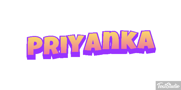 Priyanka Effetto testo