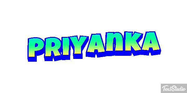 Priyanka Effetto testo