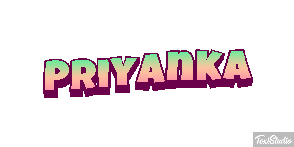 Priyanka Effetto testo